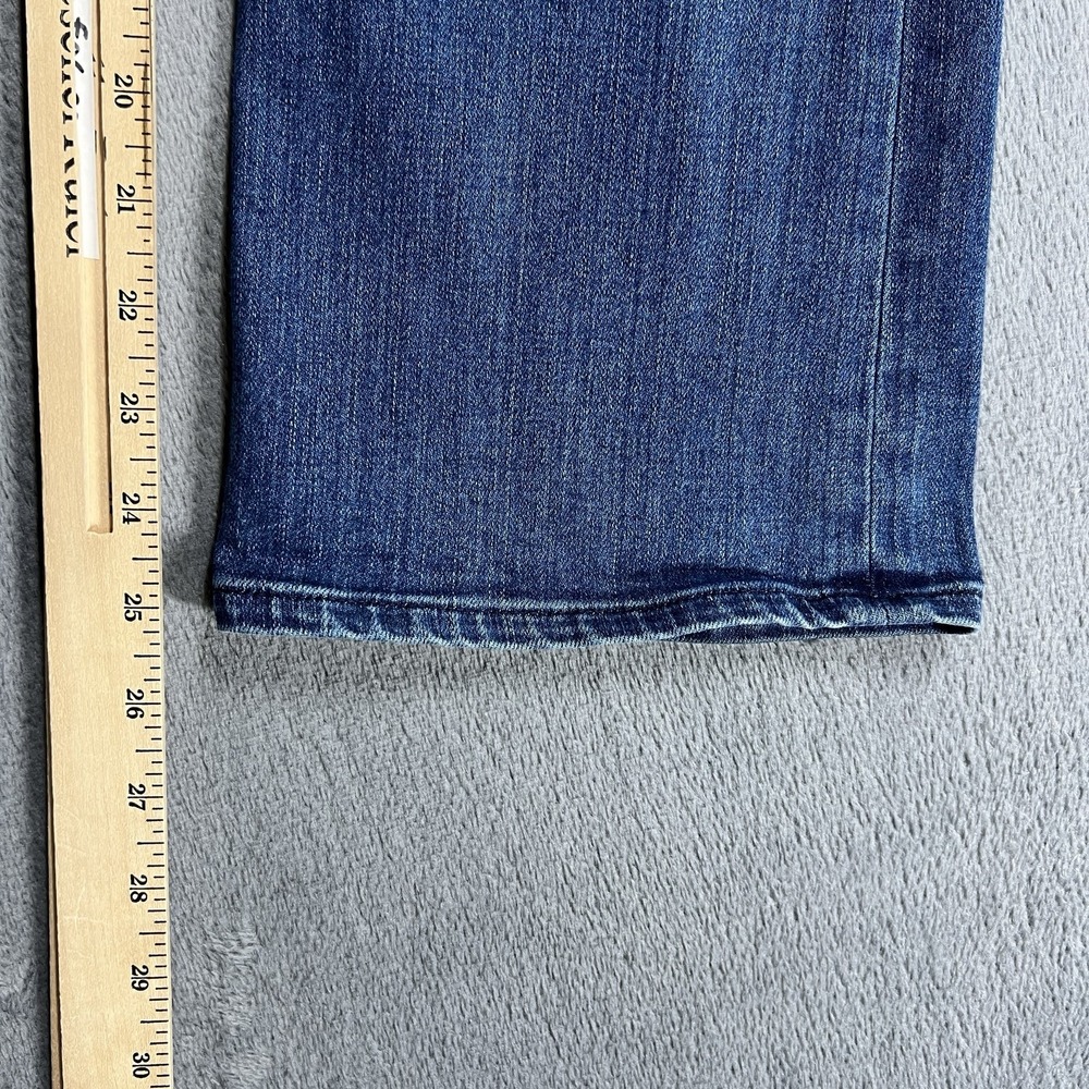 Madewell Jeans Womens 28 Blue Cali Demi Boot Kick Flare High Rise Stretch Denim - Picture 7 of 11